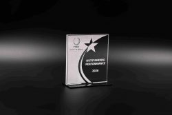Laser Cutting - School Trophies
