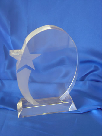 crystal sports trophies corporate trophy awards store engraving South Africa