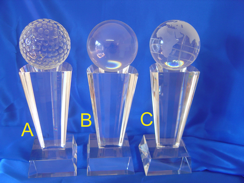 crystal sports trophies corporate trophy awards store engraving South Africa