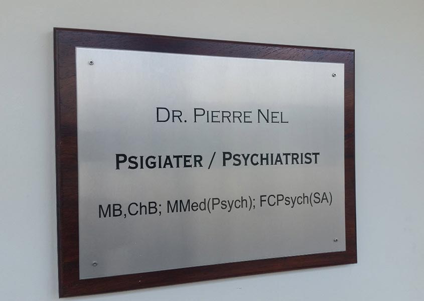 Wooden Plaque