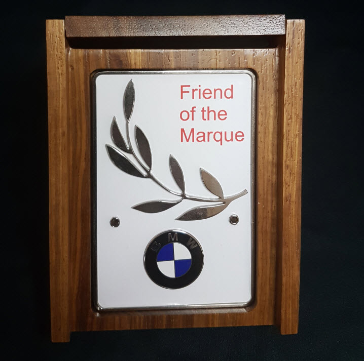 Wooden Plaque