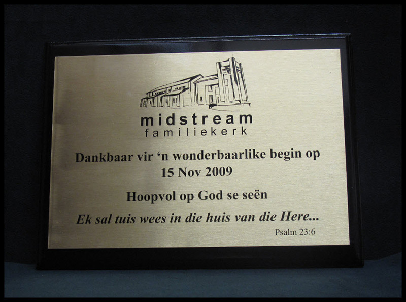 Wooden Plaque
