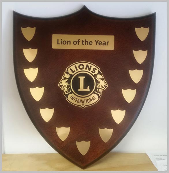 Wooden Plaque