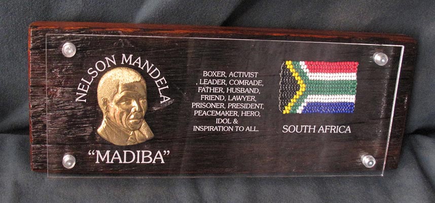 Wooden Plaque